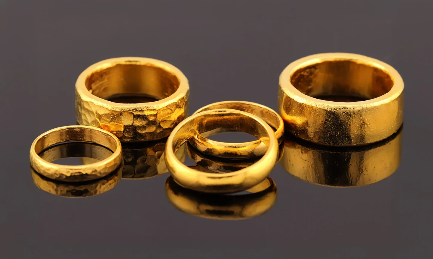 Wear Your Wealth in 24k